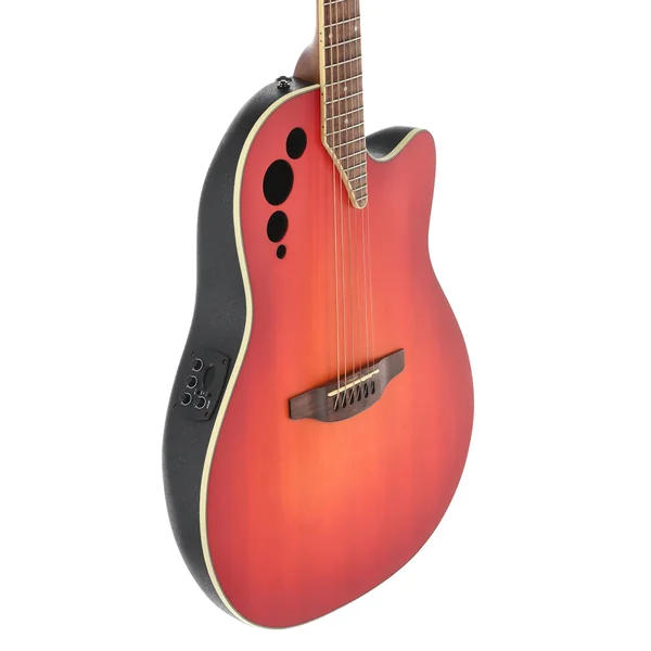 Applause E-Acoustic Guitar Super Shallow Cutaway - Honeyburst Satin (AE48-1I)