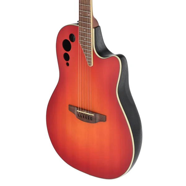 Applause E-Acoustic Guitar Super Shallow Cutaway - Honeyburst Satin (AE48-1I)