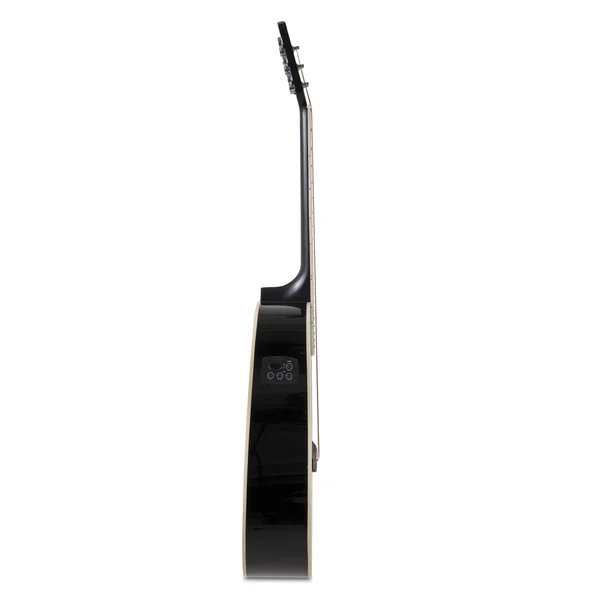 Applause E-Acoustic Guitar Wood Classics AED96-5HG Black Gloss Electro - Black high gloss (AED96-5HG)