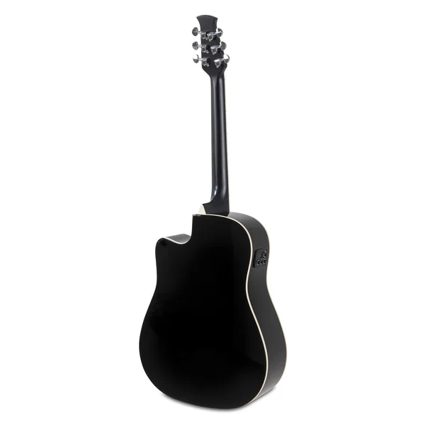 Applause E-Acoustic Guitar Wood Classics AED96-5HG Black Gloss Electro - Black high gloss (AED96-5HG)