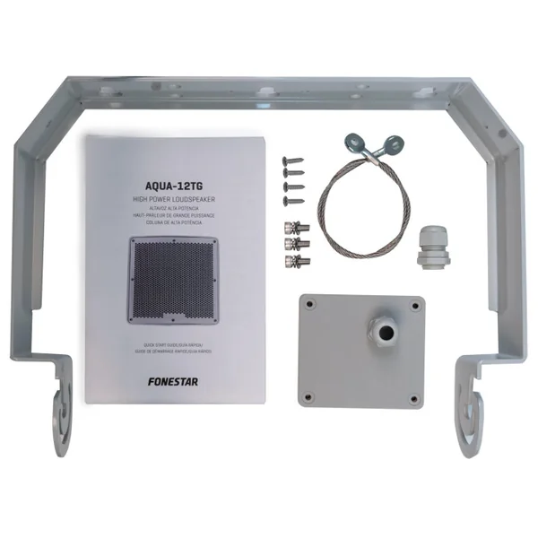 AQUA-12TG Enceinte extérieure 300-150-75 Watts 100 V
