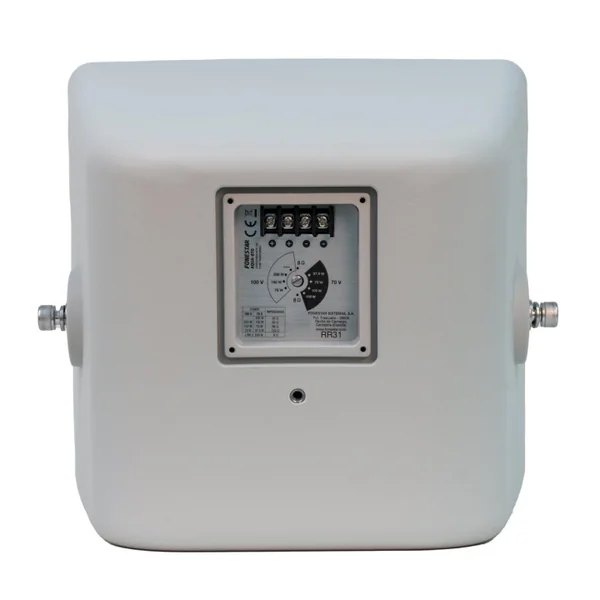 AQUA-8TG Enceinte extérieure 200-100-75 Watts 100 V