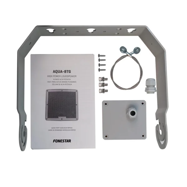 AQUA-8TG Enceinte extérieure 200-100-75 Watts 100 V