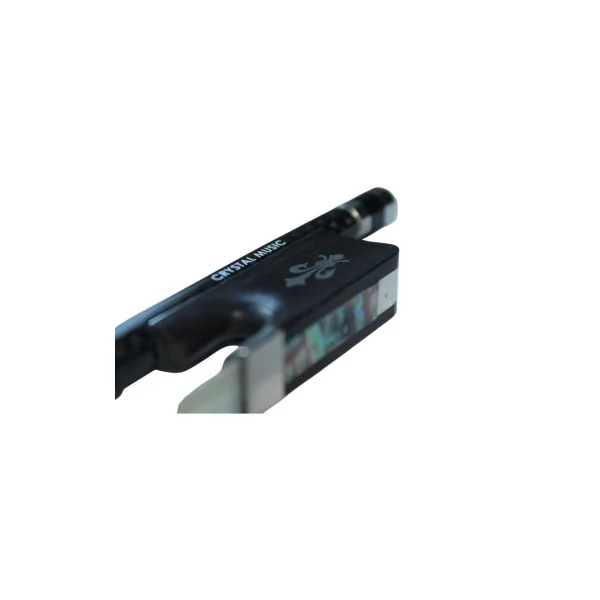 Archet Alto Crystal 4/4 Carbone et Lys Argenté