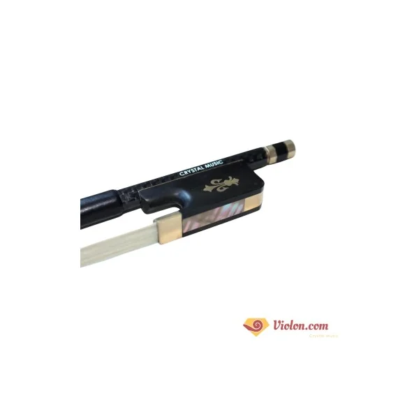 Archet Alto Crystal 4/4 Carbone et Lys Doré