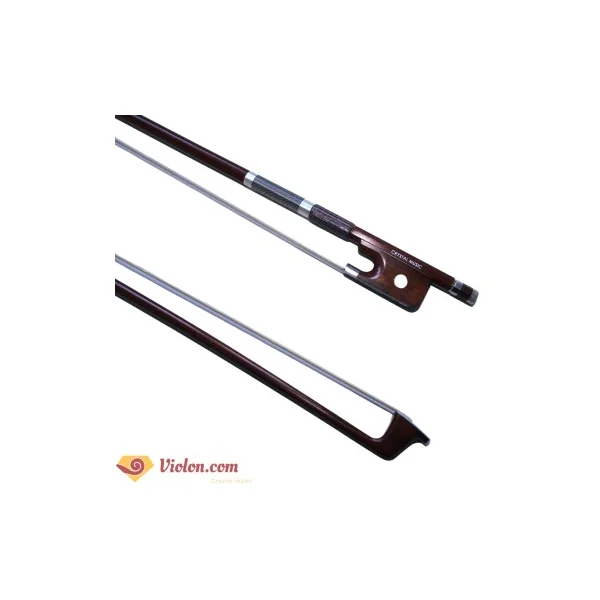 Archet Alto Crystal Carbone imitation Bois Clair 4/4