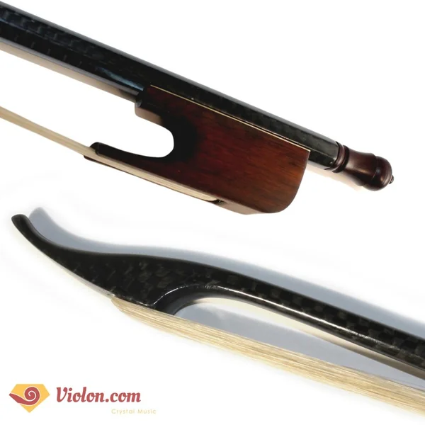 Archet Violon Crystal Baroque Carbone 4/4