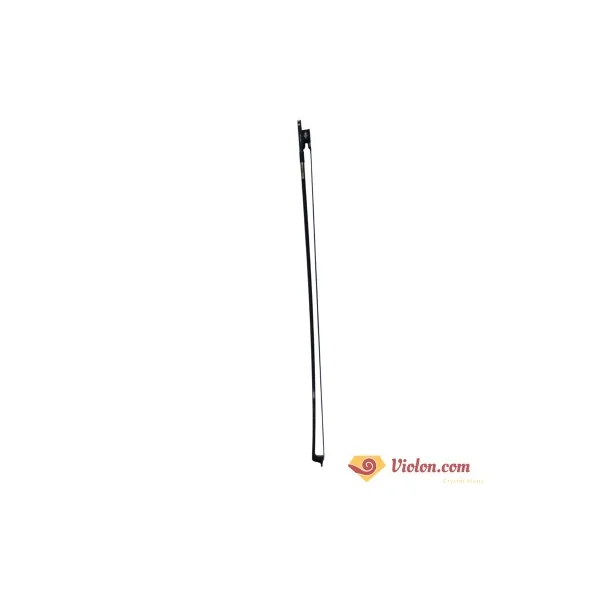 Archet violon Crystal carbone 4/4 crin noir
