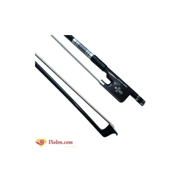 Archet Violoncelle Crystal 4/4 Carbone