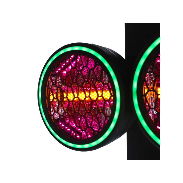 ARDECO TREE J.Collyns Projecteur LED Multi-Par Décoratif