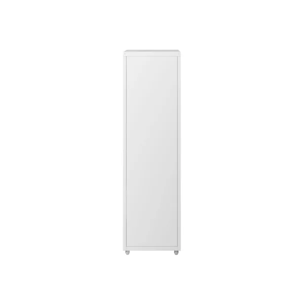 Armoire de Bureau Blanche Mobile Caisson de Bureau à Roulettes 8 Tiroirs