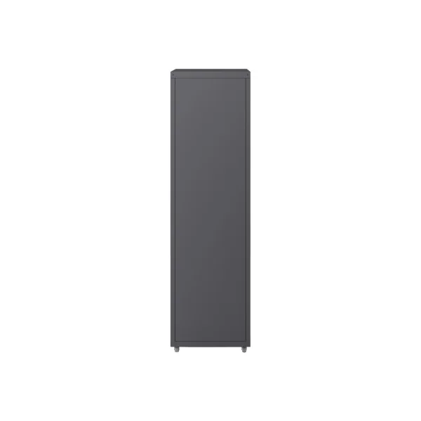 Armoire de Bureau Gris Mobile Caisson de Bureau à Roulettes 8 Tiroirs