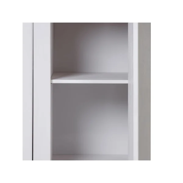 Armoire Pin Massif Bois Blanc 3 Portes Dressing Armoire Chambre Garde Robe