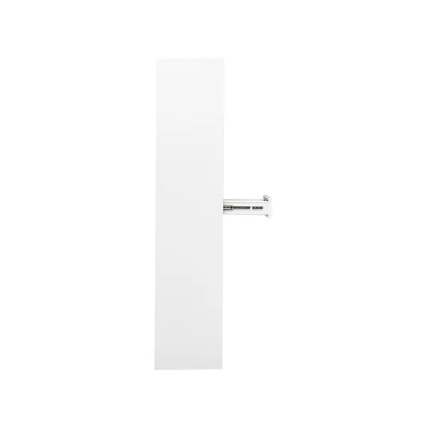 Armoire Professionnel de Bureau Acier Blanc Armoire Métallique
