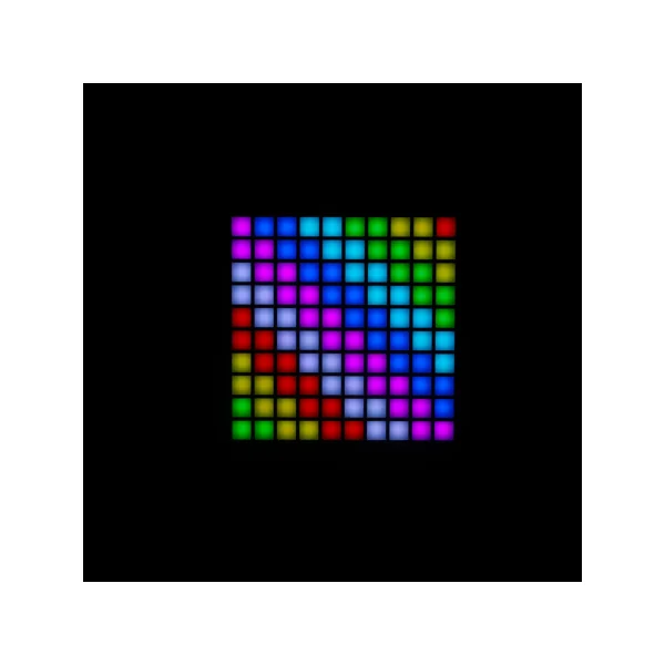 ART PANEL 100 J.Collyns - Panneau LED matriciel RGB 10x10