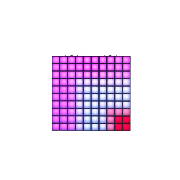 ART PANEL 100 J.Collyns - Panneau LED matriciel RGB 10x10