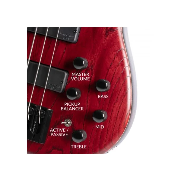Artisan B4 Element - burgundy