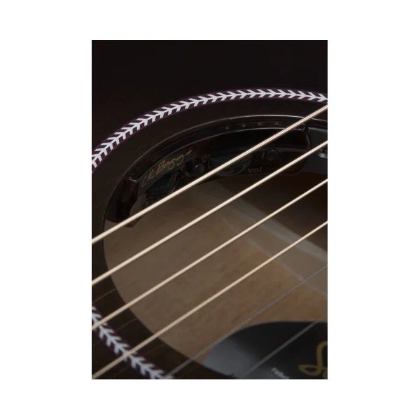 Artist Mosaic CH CW Anthem EQ - bourbon burst gt