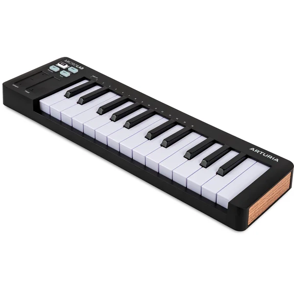 ARTURIA MicroLab MK3 Noir - Clavier Maître 25 Touches Portable & USB-C