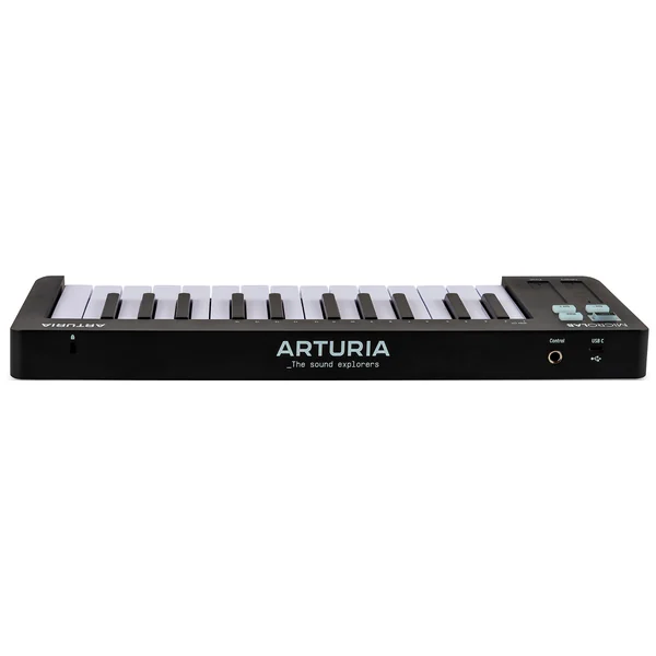 ARTURIA MicroLab MK3 Noir - Clavier Maître 25 Touches Portable & USB-C