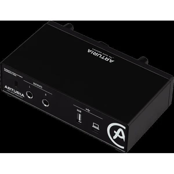 Arturia MiniFuse 1 Noire - Interface Audio USB