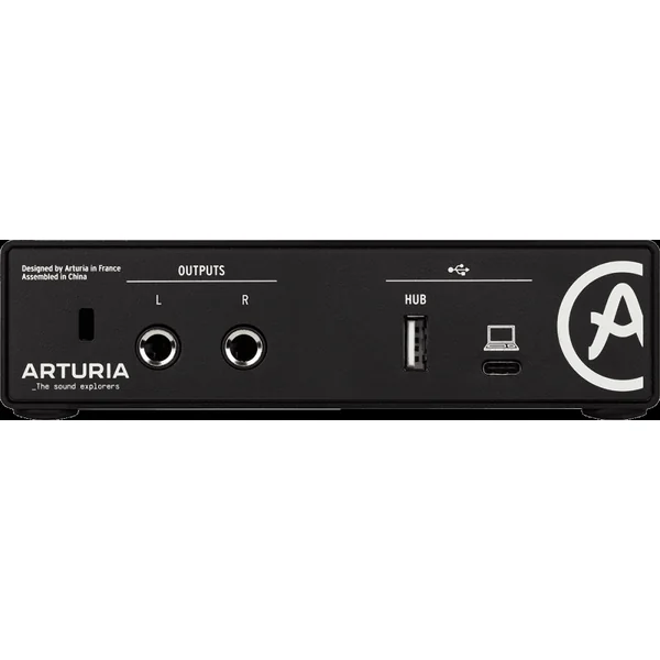 Arturia MiniFuse 1 Noire - Interface Audio USB
