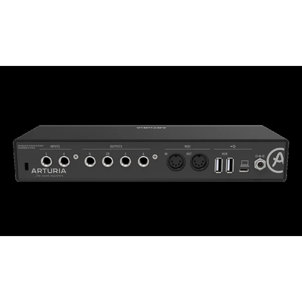 Arturia MiniFuse 4 Noire - Interface Audio USB 4 In / 4 Out