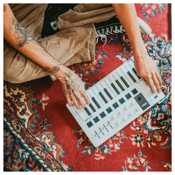 Arturia MiniLab 3 WH – Clavier Maître MIDI 25 Touches Blanc