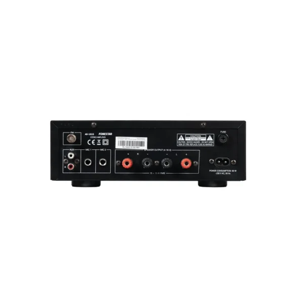 AS-1515 Amplificateur Hi-Fi Stéréo 2 x 15 watts