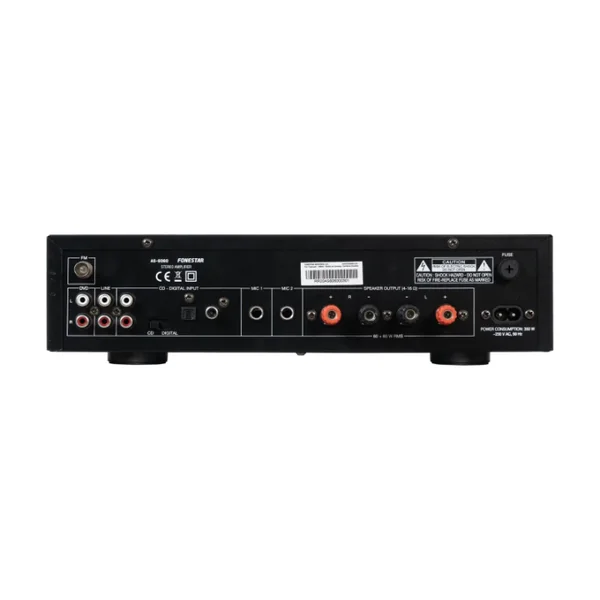 AS-6060 Amplificateur Hi-Fi stéréo 2 x 60 Watts