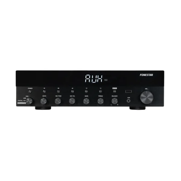 AS-6060 Amplificateur Hi-Fi stéréo 2 x 60 Watts