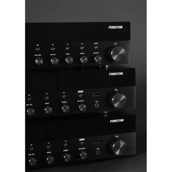 AS-6060 Amplificateur Hi-Fi stéréo 2 x 60 Watts