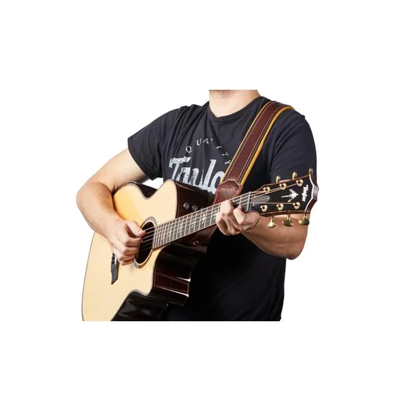 Ascension 2.5inc. Leather Guitar Strap #4116.25