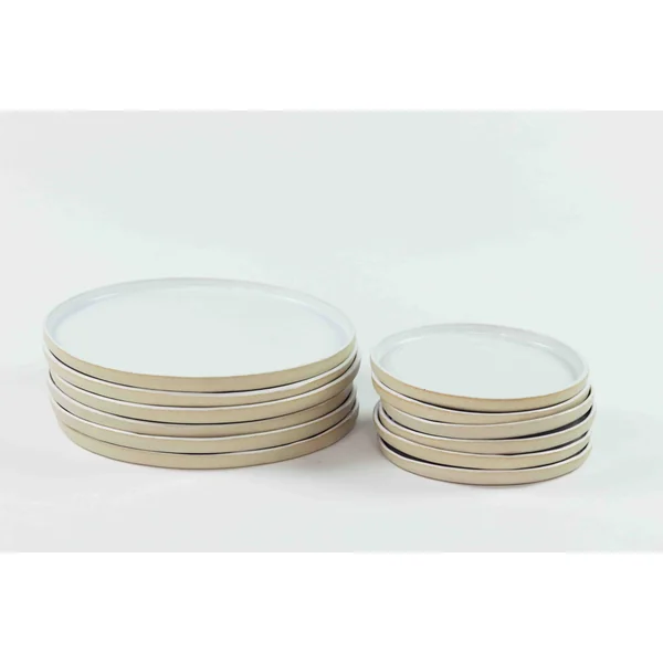 Assiettes – Emmanuelle Musset pour Galerie Marguerite