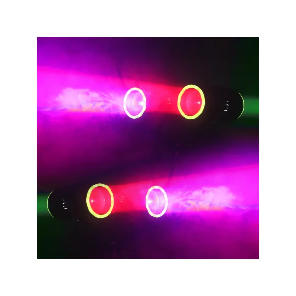 ASTERO-X J.Collyns - Lyre Double 4x80W 2 Faces RGBW Effets Stroboscopiques