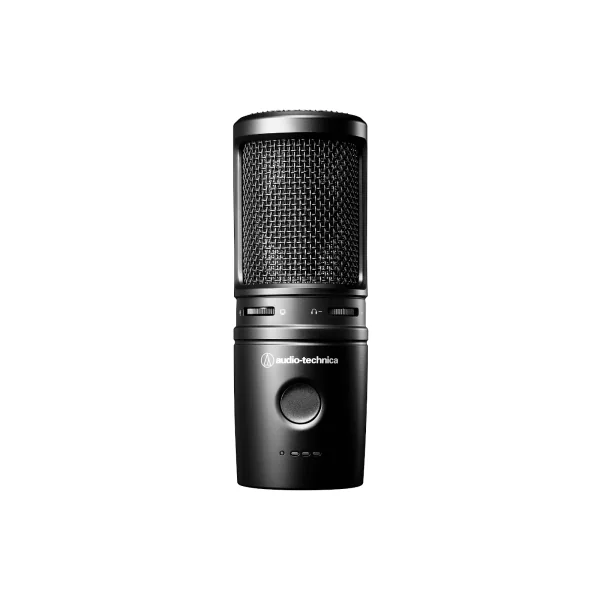 AT2020USB-XP Audio Technica - Micro podcast USB cardioïde avec DSP
