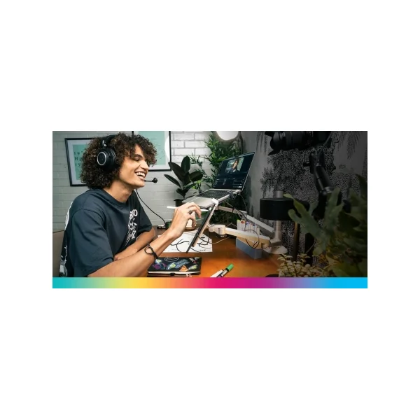 AT2020USB-XP Audio Technica - Micro podcast USB cardioïde avec DSP