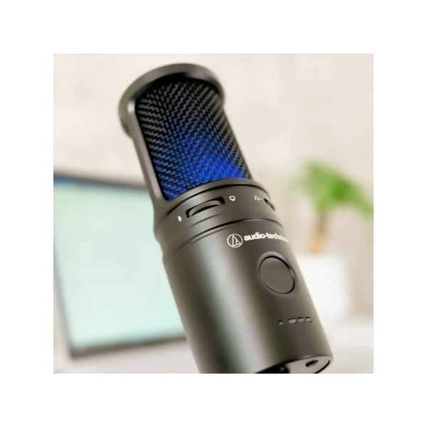 AT2020USB-XP Audio Technica - Micro podcast USB cardioïde avec DSP