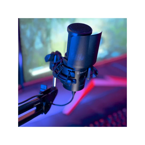AT2020USB-XP Audio Technica - Micro podcast USB cardioïde avec DSP