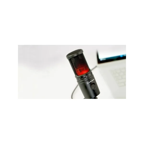 AT2020USB-XP Audio Technica - Micro podcast USB cardioïde avec DSP