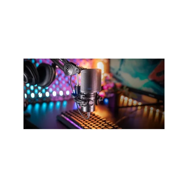 AT2020USB-XP Audio Technica - Micro podcast USB cardioïde avec DSP
