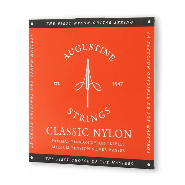 Augustine Concert Red : Cordes Classique Tension Medium - Jeu Complet