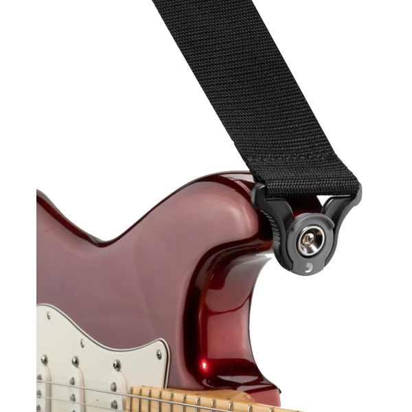 Auto Lock Polypro Guitar Strap PWSAL400 - Black