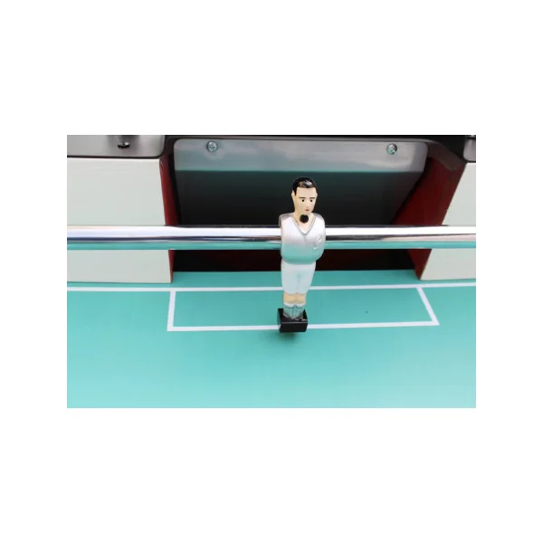 Baby foot Milan Blanc professionnel baby foot de bar baby foot de bistrot joueurs en ALU