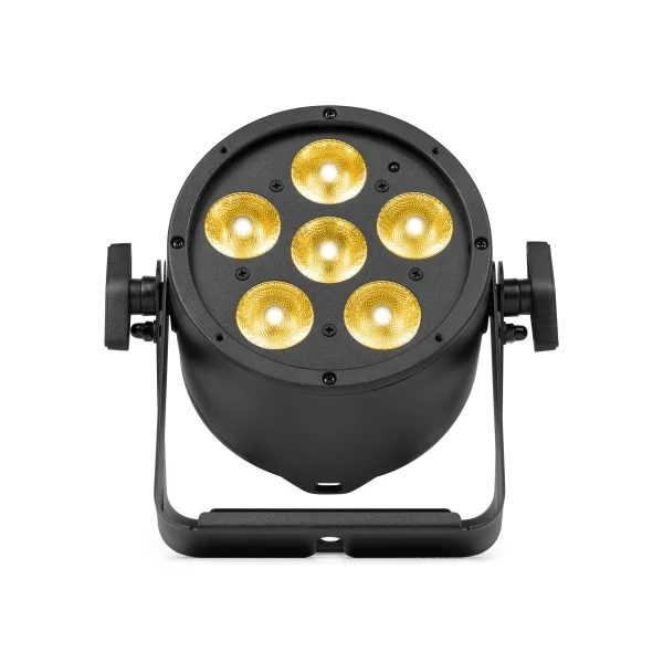 BAC324 BeamZ Professional - PAR à LED 6 x 10W RGBWA-UV en aluminium avec télécommande