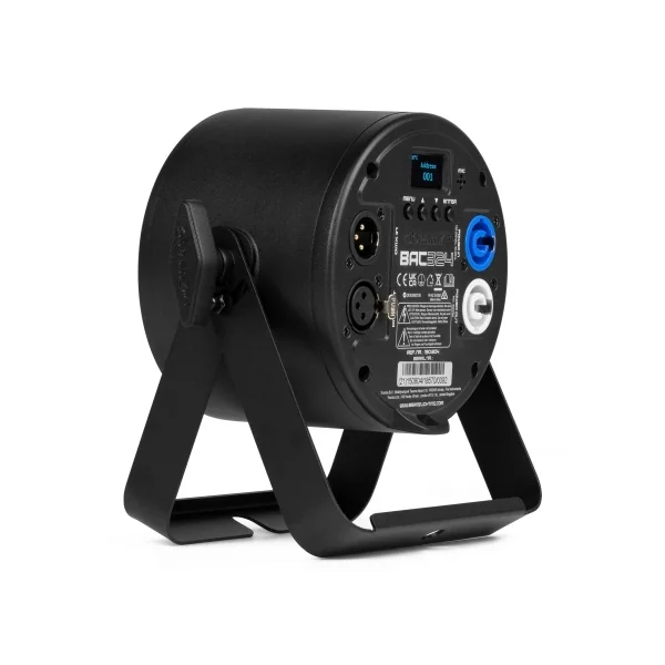 BAC324 BeamZ Professional - PAR à LED 6 x 10W RGBWA-UV en aluminium avec télécommande