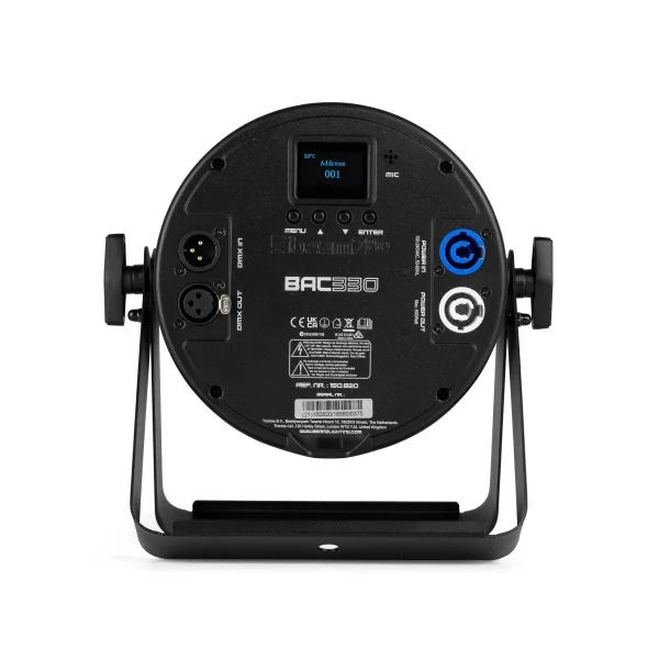 BAC330 BeamZ - Projecteur led plat 12 X 8W RGBW