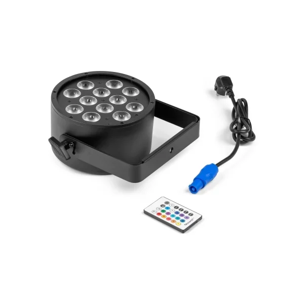 BAC330 BeamZ - Projecteur led plat 12 X 8W RGBW