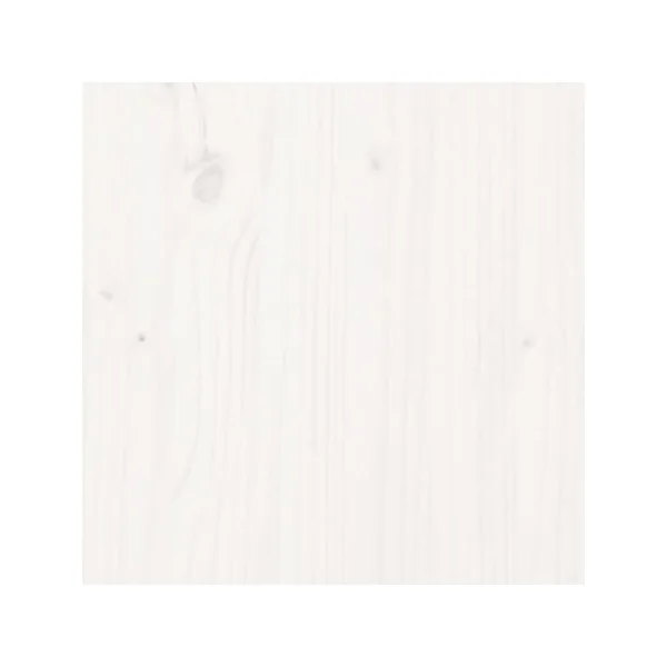 Bac à Sable Pin Massif Blanc Octogonal 232x232 cm Bac Sable Enfant Jouet d'Extérieur Jardin