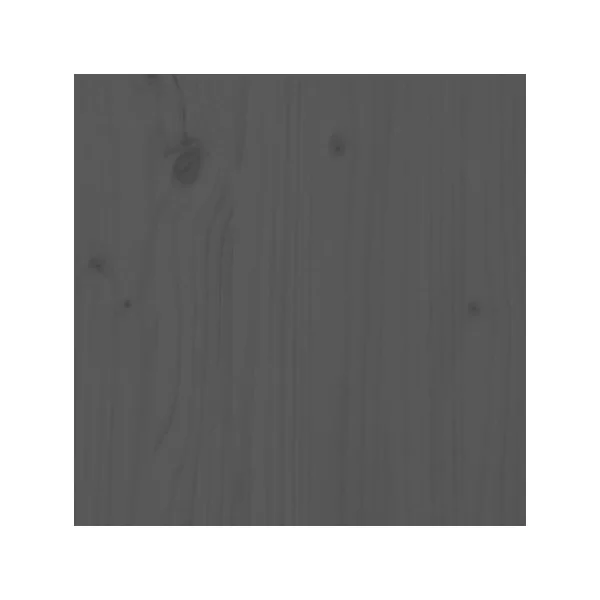 Bac à Sable Pin Massif Gris Octogonal 232x232 cm Bac Sable Enfant Jouet d'Extérieur Jardin